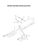 Dryer heating parts-electric