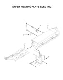Dryer heating parts-electric
