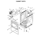 Maytag MGD7230HC0 cabinet parts diagram