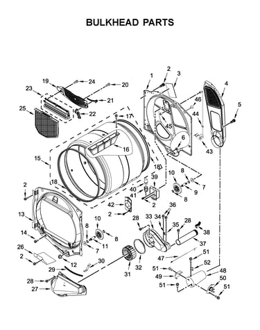 Bulkhead parts