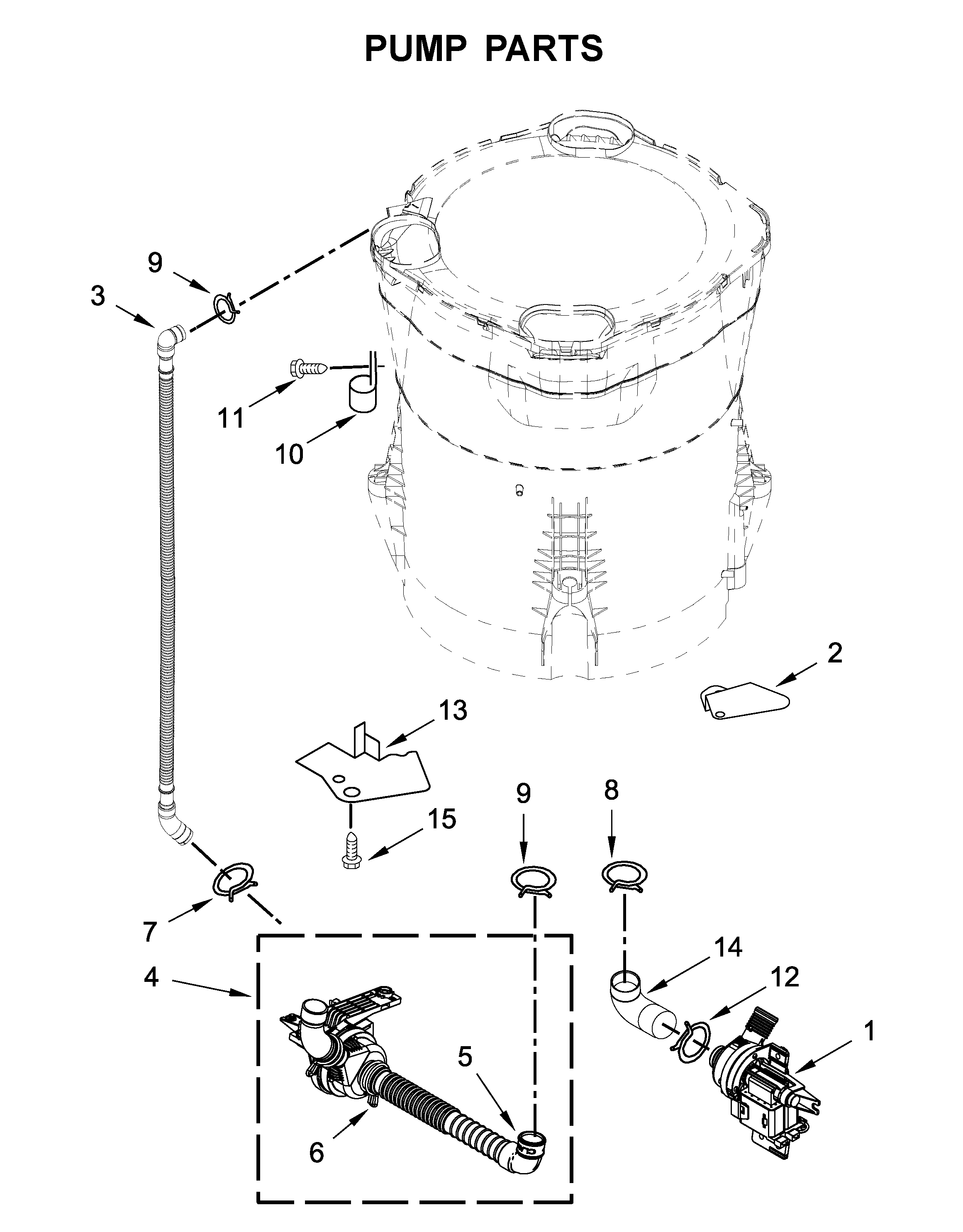 Pump parts
