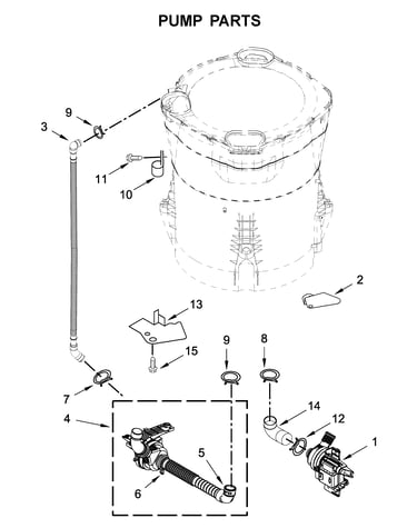 Pump parts