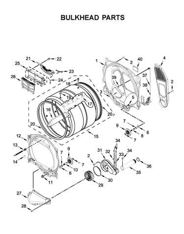Bulkhead parts