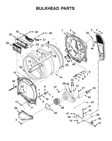 Bulkhead parts