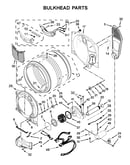 Bulkhead parts