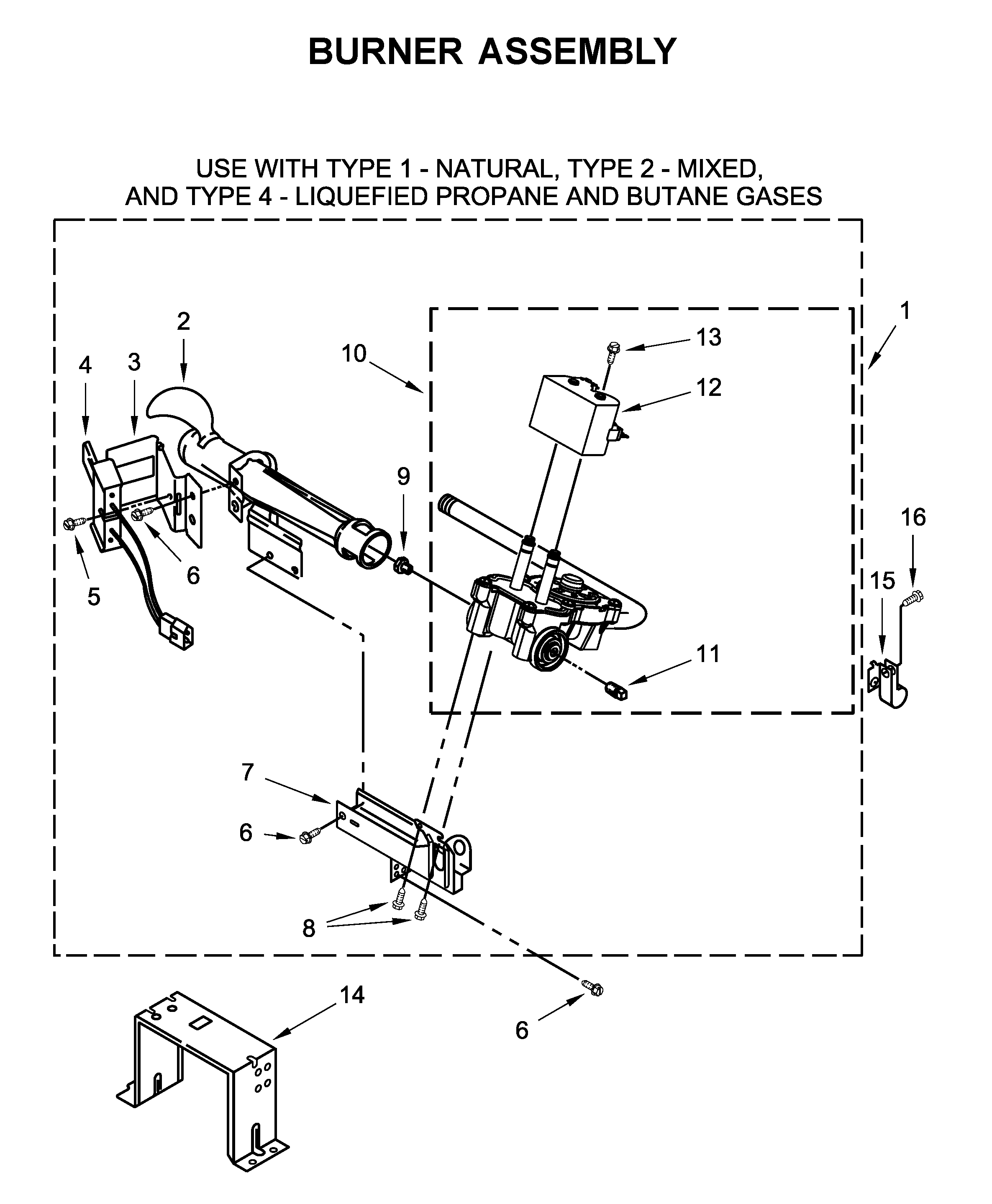 Burner assembly