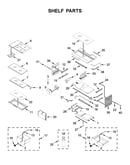 Shelf parts
