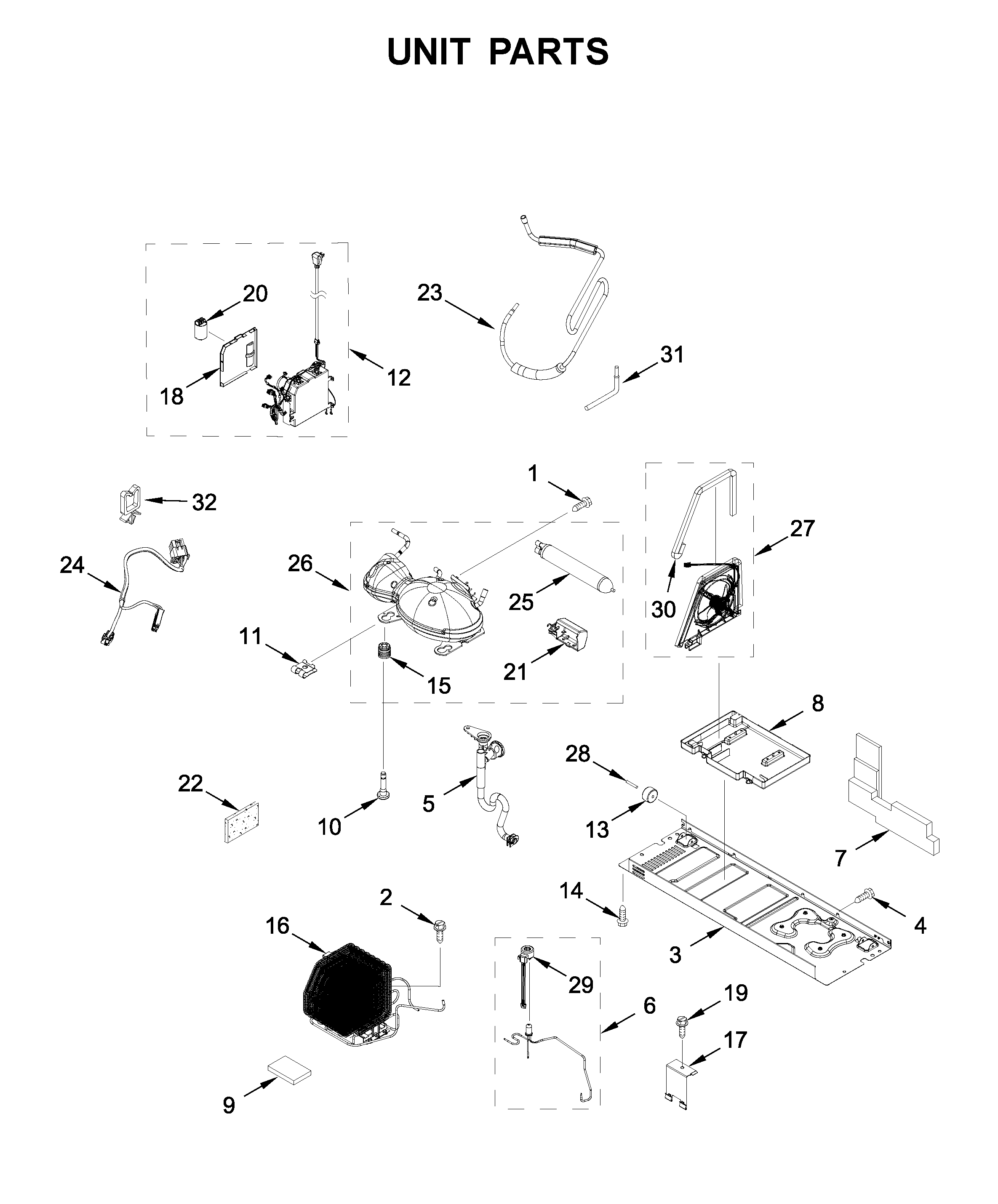 Unit parts