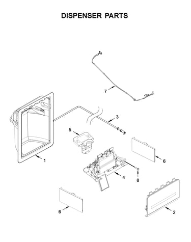 Dispenser parts