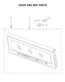 Door and wifi parts