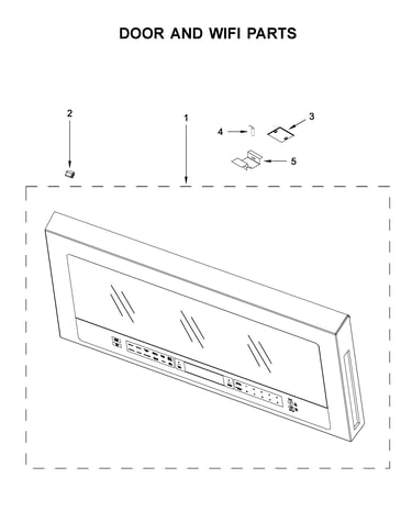 Door and wifi parts