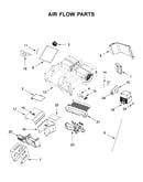 Air flow parts