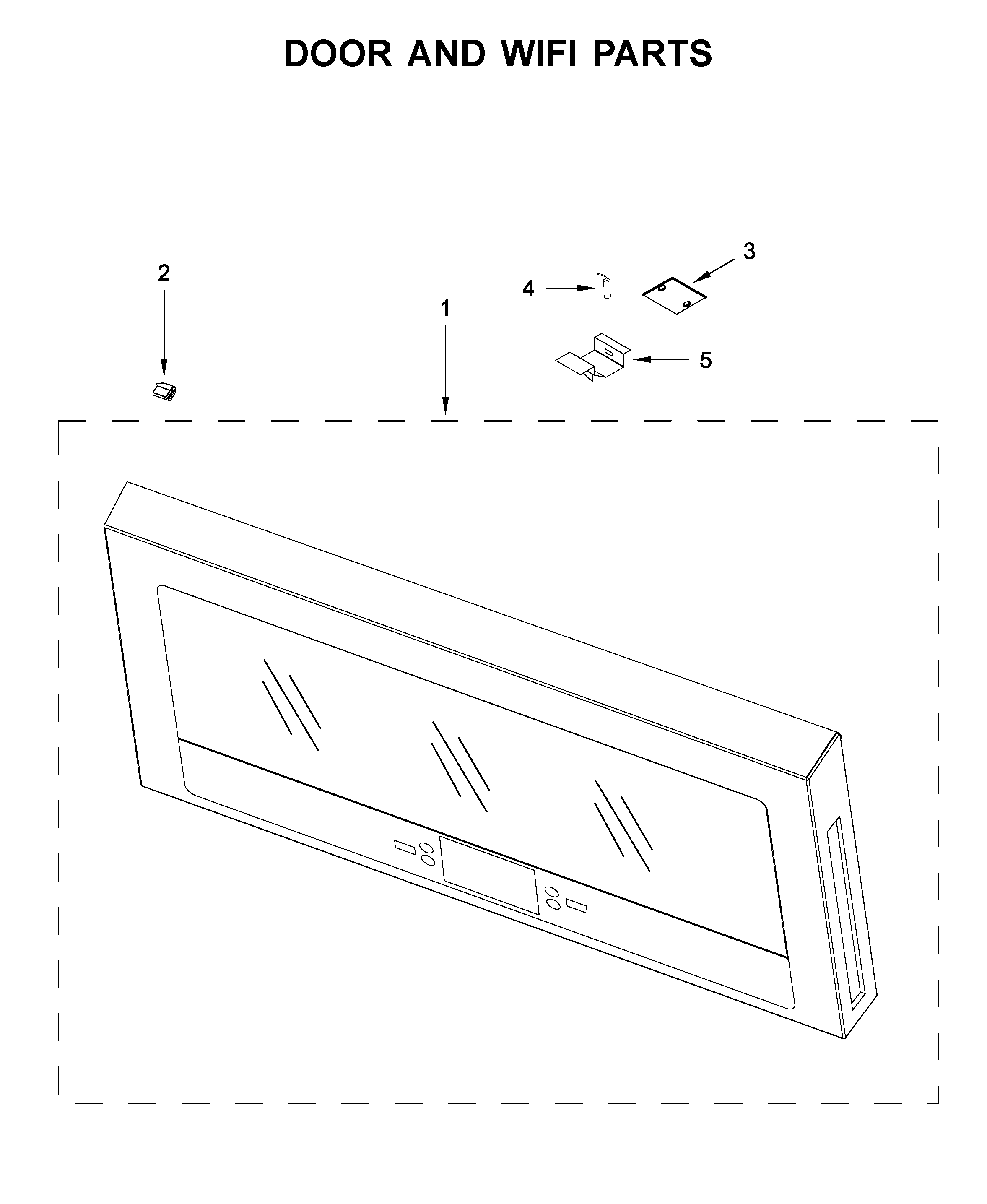 DOOR AND WIFI PARTS