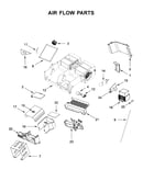 Air flow parts