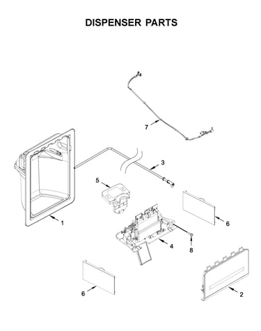 Dispenser parts