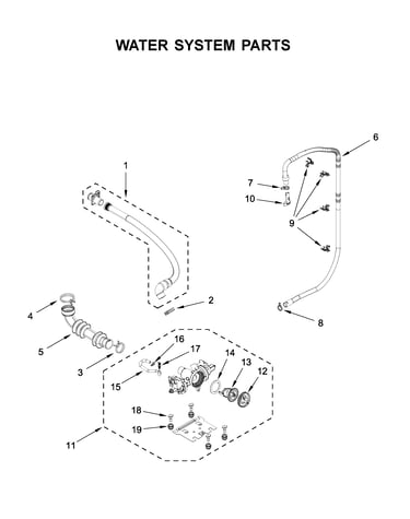Water system parts