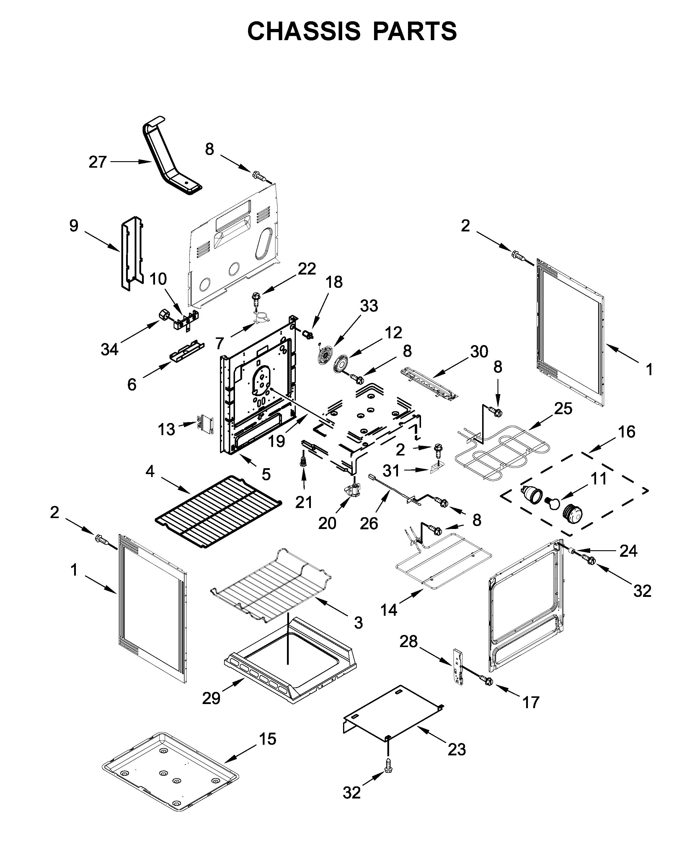 CHASSIS PARTS
