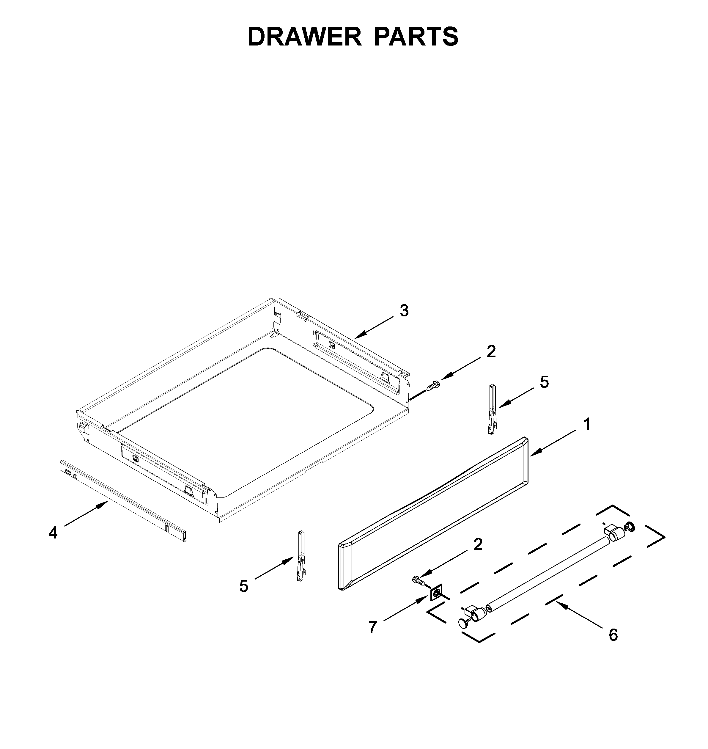 DRAWER PARTS