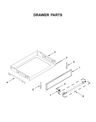 Drawer parts