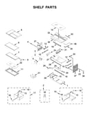 Shelf parts