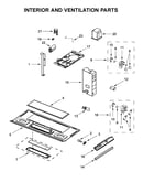 Interior and ventilation parts