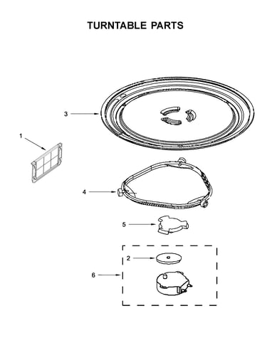 Turntable parts