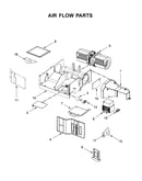 Air flow parts
