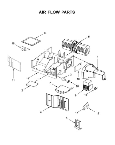 Air flow parts