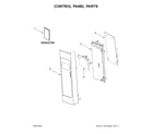 Maytag YMMV4206HK1 control panel parts diagram