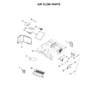 Maytag YMMV4206HK1 air flow parts diagram