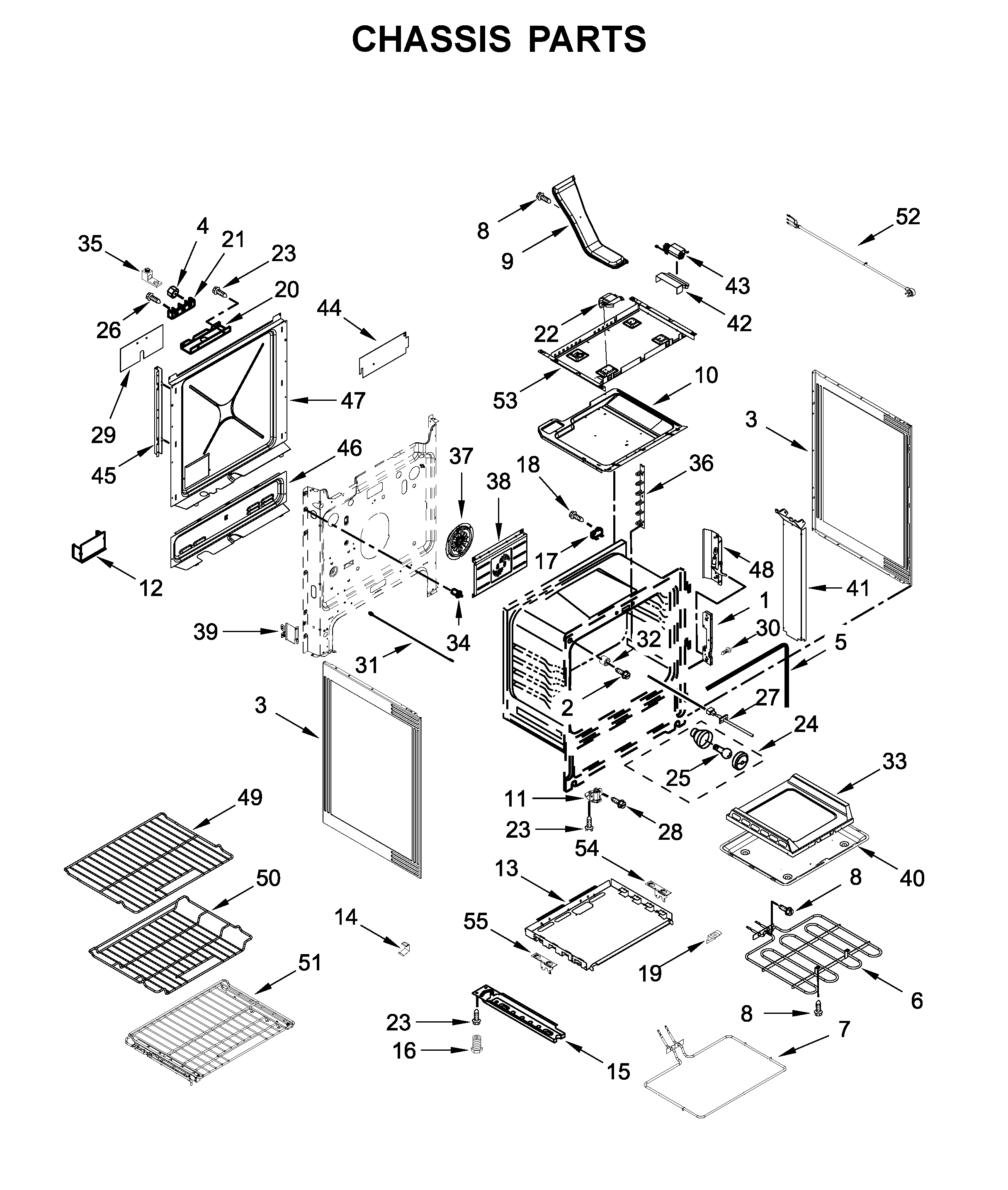 Chassis parts