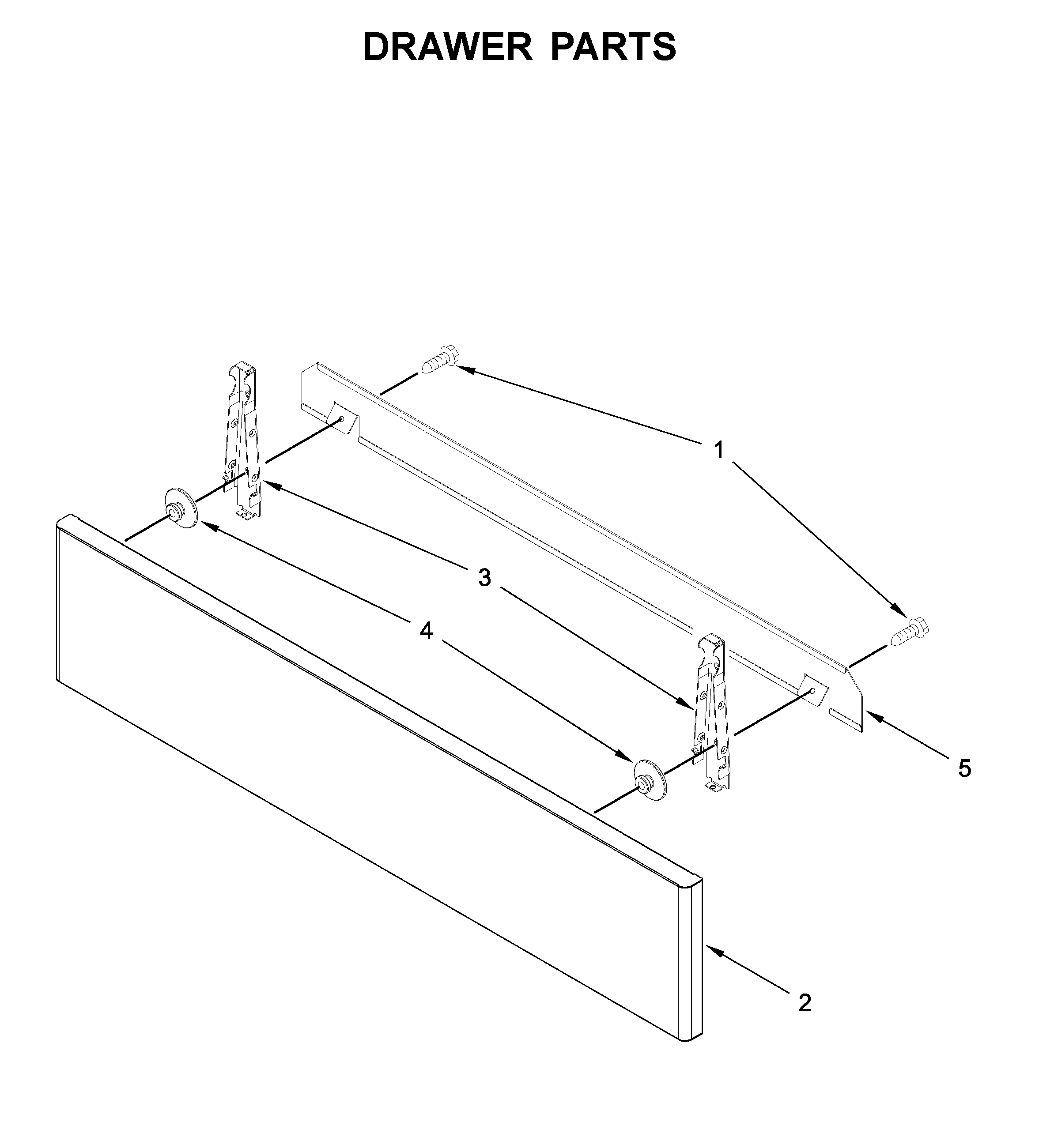 DRAWER PARTS