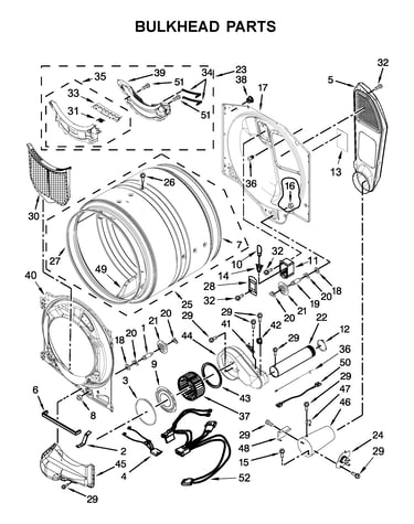 Bulkhead parts