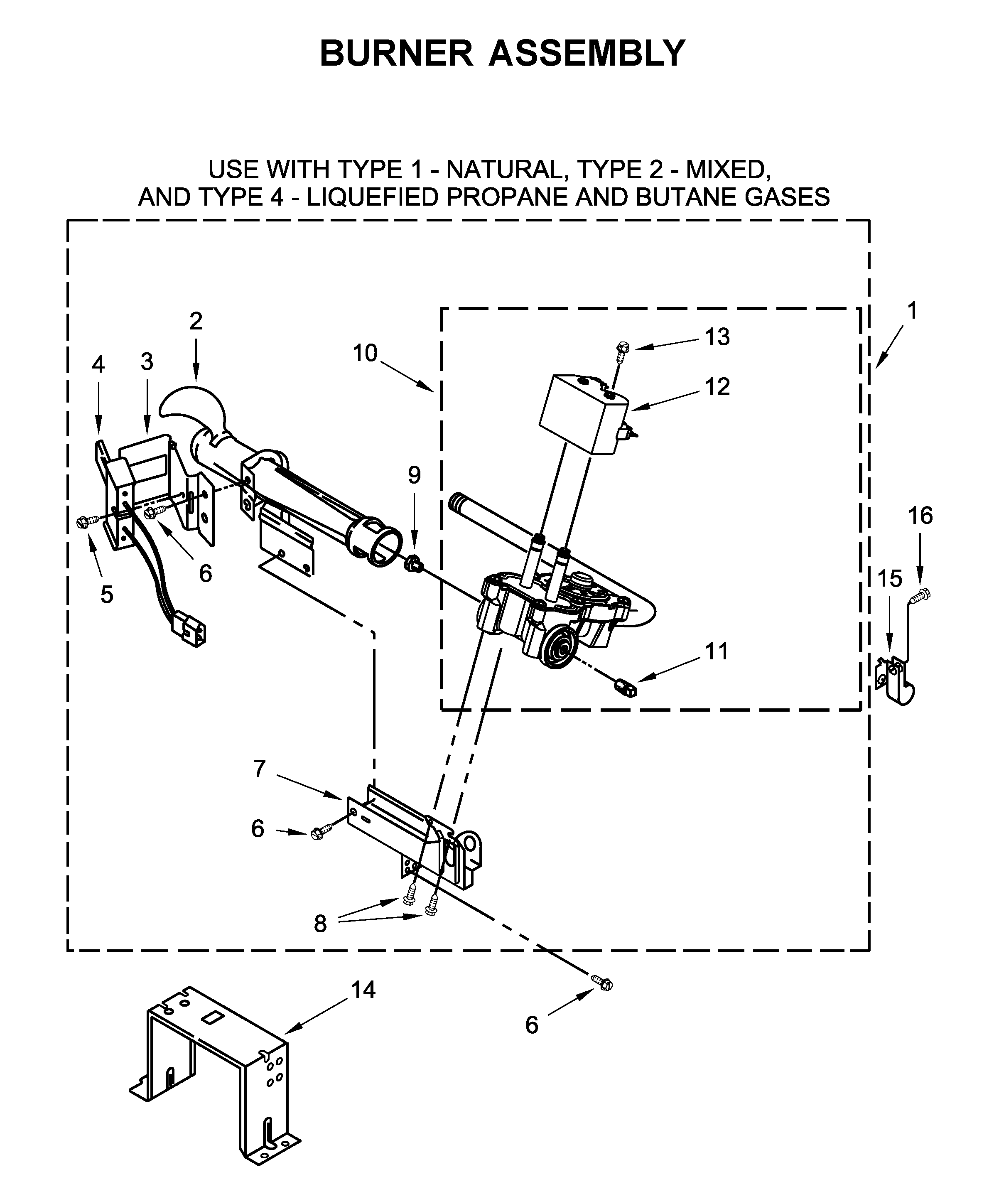 Burner assembly