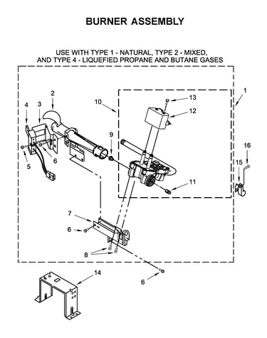 Burner assembly