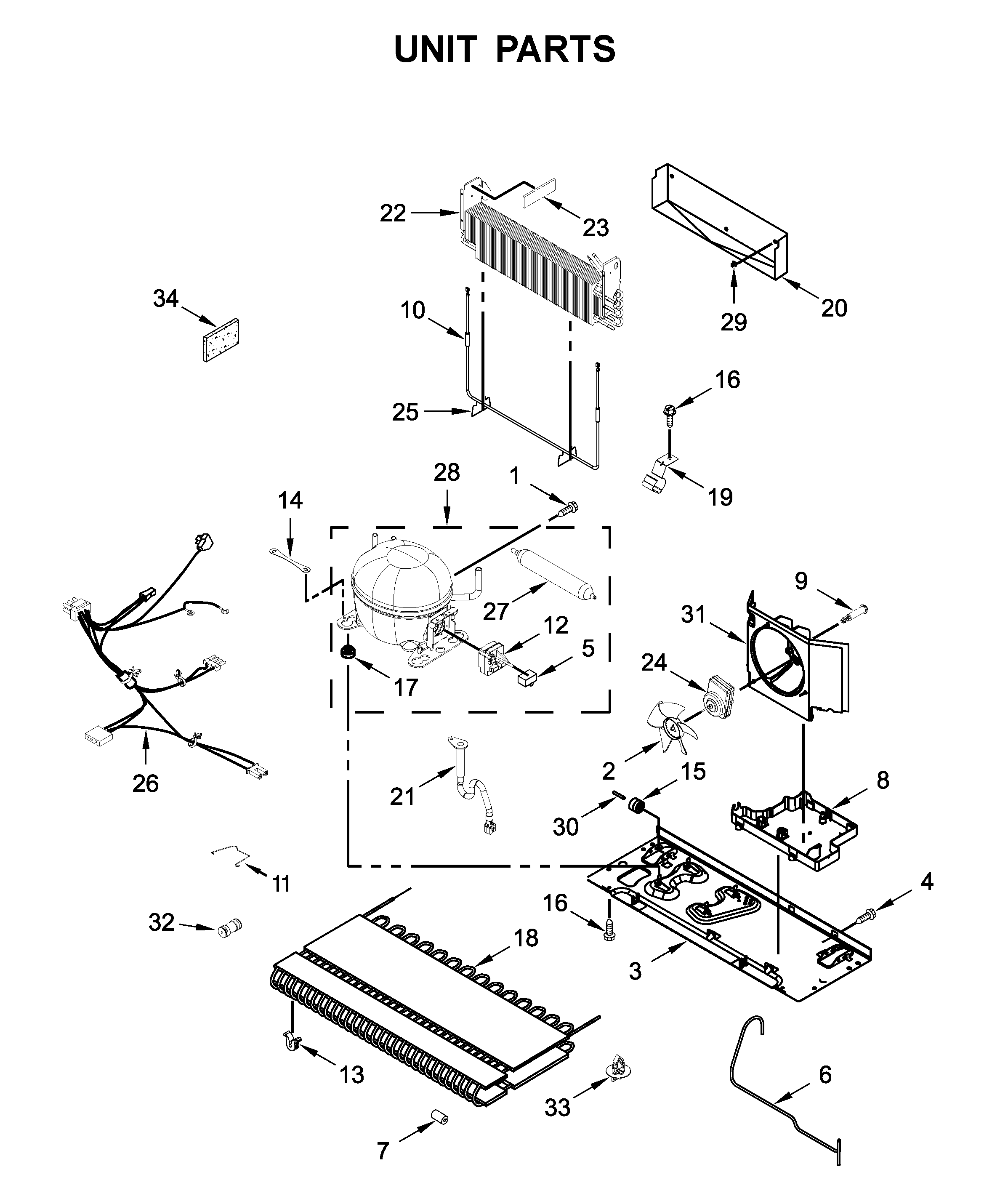 Unit parts