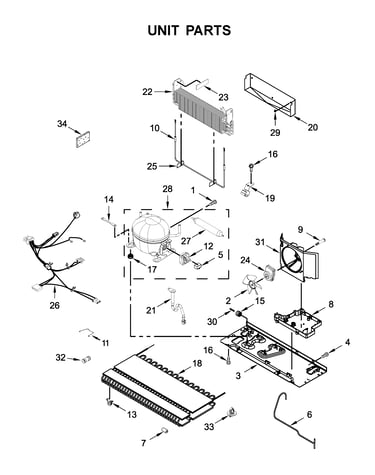 Unit parts
