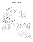 Shelf parts