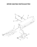 Dryer heating parts-electric