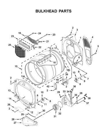 Bulkhead parts