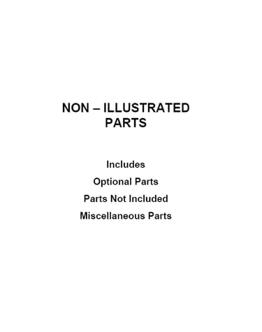 Optional parts (not included)