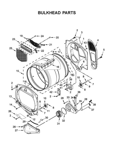 Bulkhead parts