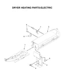 Dryer heating parts-electric