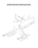 Dryer heating parts-electric