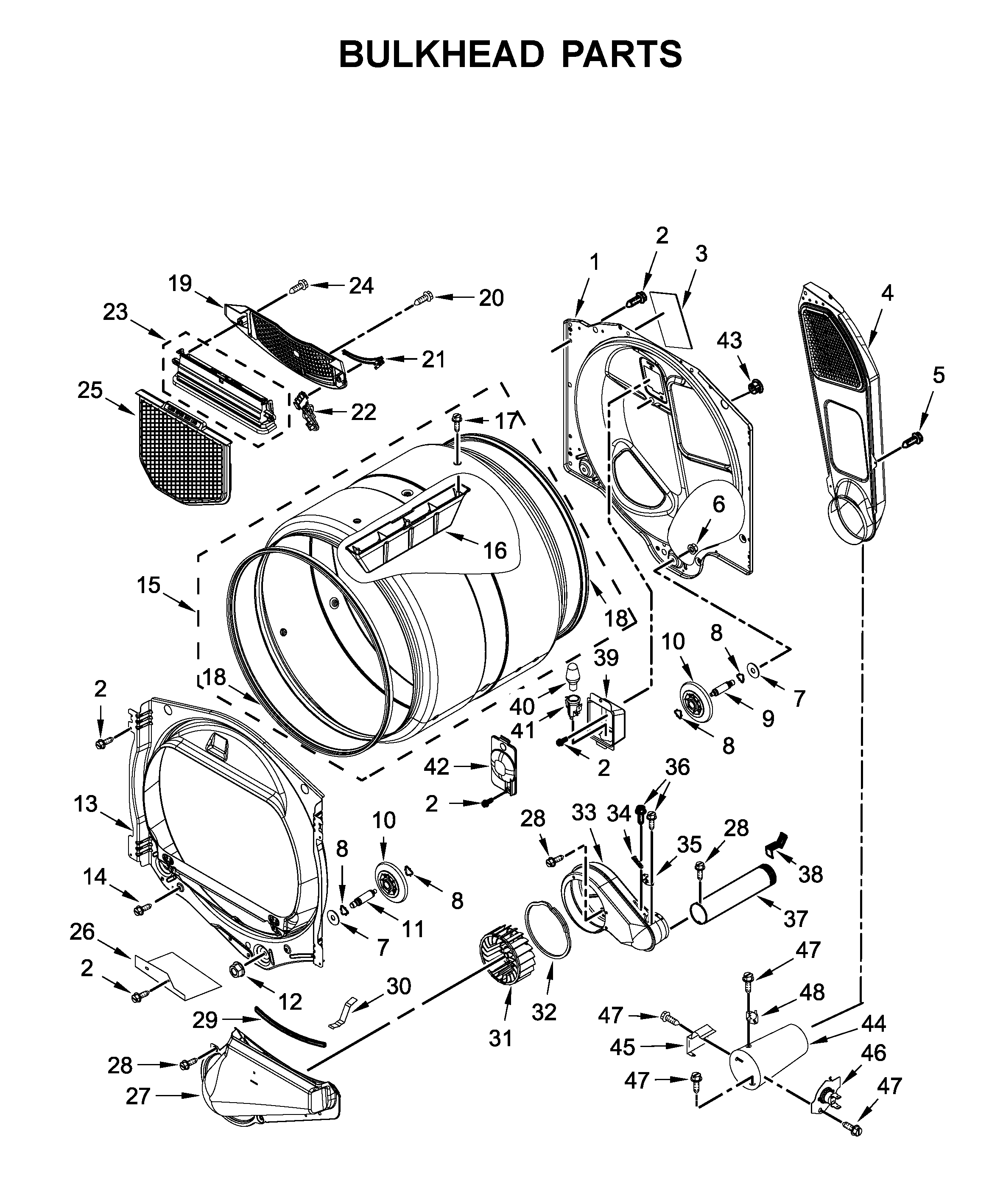 BULKHEAD PARTS