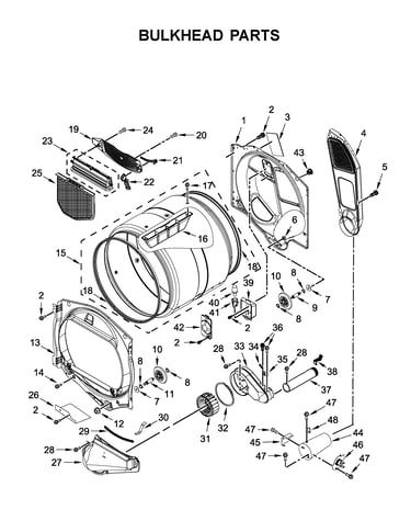 Bulkhead parts