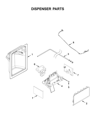 Dispenser parts