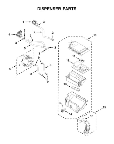 Dispenser parts