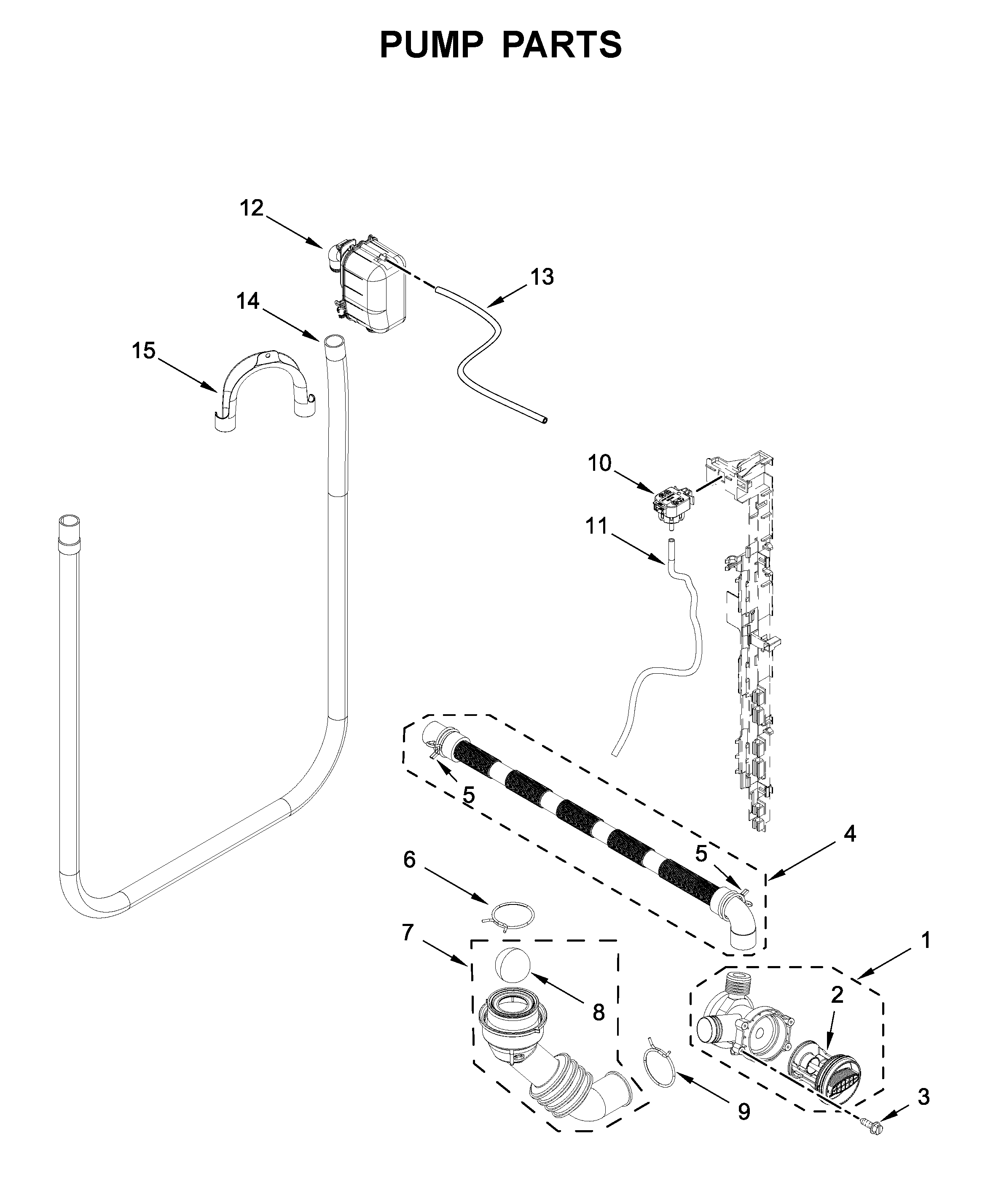 Pump parts