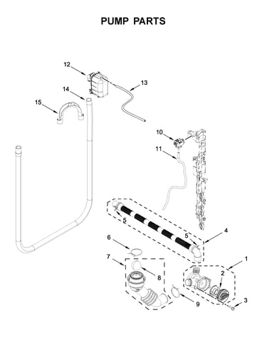 Pump parts